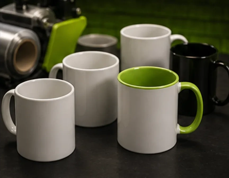 Canecas personalizadas prontas para presente ou brinde